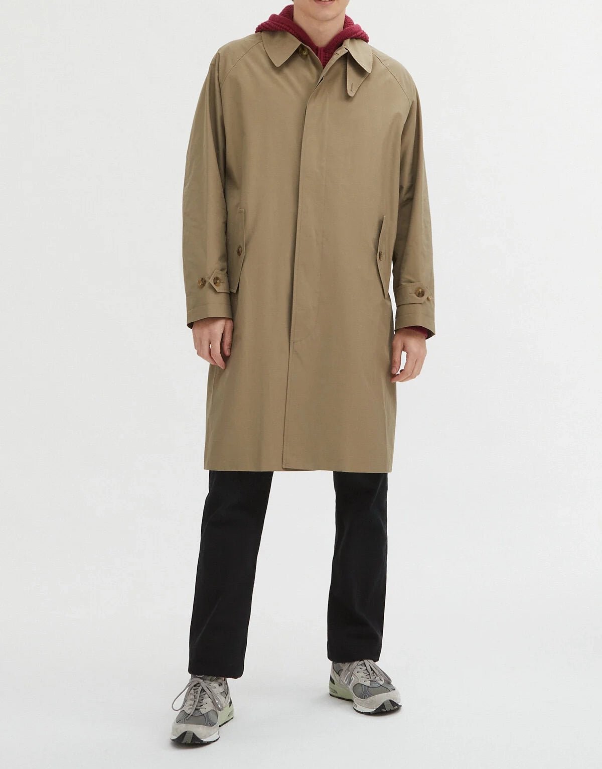 BaracutaG12 Baracuta Cloth Mantel - TanJackenBritish Parts Luzern