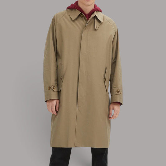 G12 Baracuta Cloth Mantel - Tan