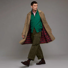 BaracutaG12 Baracuta Cloth Mantel - TanJackenBritish Parts Luzern