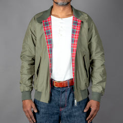 BaracutaG9 Harrington Jacke army greenJackenBritish Parts Luzern