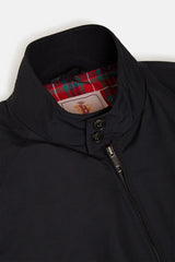 BaracutaG9 Harrington Jacke dark navyJackenBritish Parts Luzern