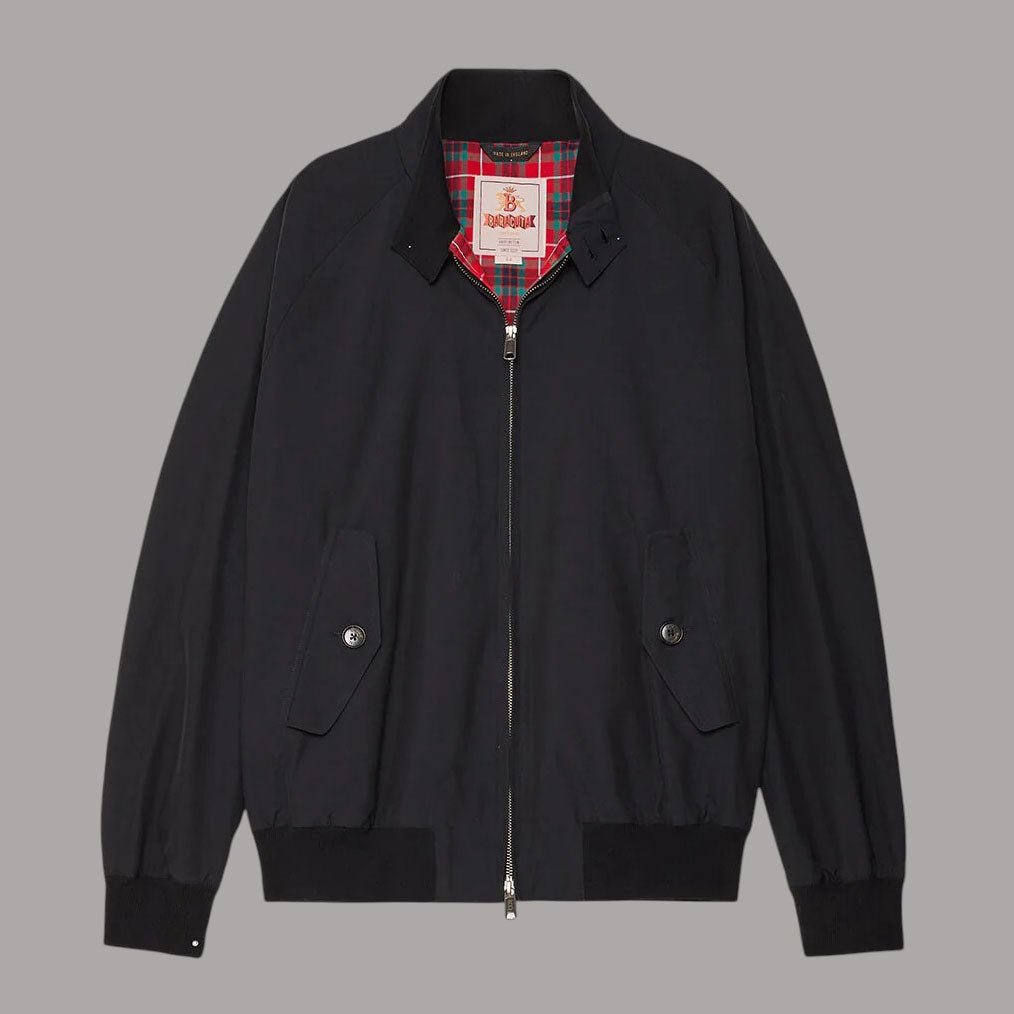 BaracutaG9 Harrington Jacke dark navyJackenBritish Parts Luzern