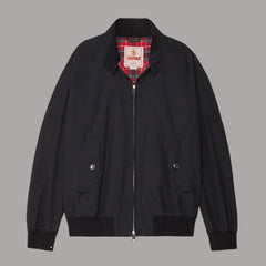 BaracutaG9 Harrington Jacke dark navyJackenBritish Parts Luzern