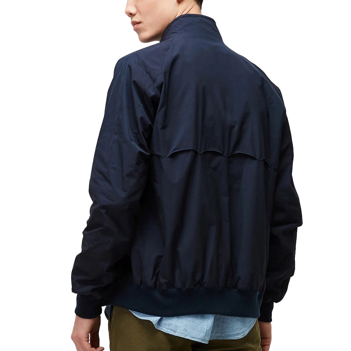 BaracutaG9 Harrington Jacke navyJackenBritish Parts Luzern