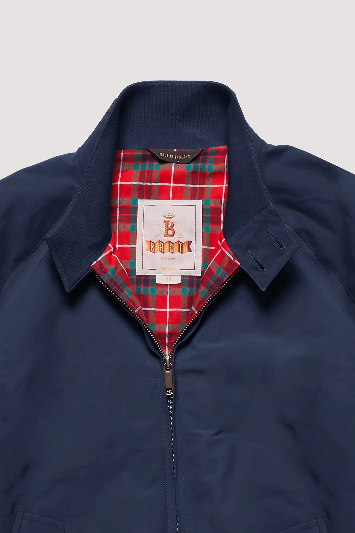 BaracutaG9 Harrington Jacke navyJackenBritish Parts Luzern