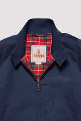 BaracutaG9 Harrington Jacke navyJackenBritish Parts Luzern