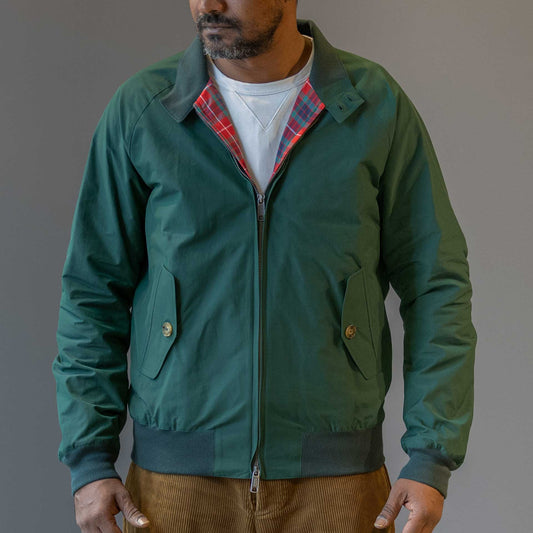 BaracutaG9 Harrington Jacke Racing GreenJackenBritish Parts Luzern