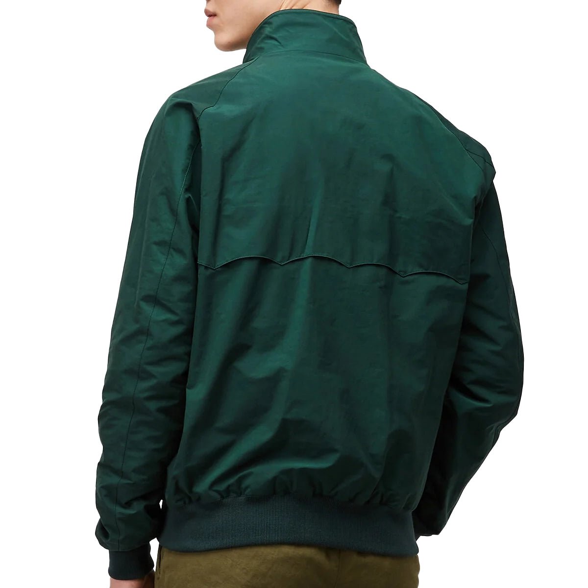 BaracutaG9 Harrington Jacke Racing GreenJackenBritish Parts Luzern