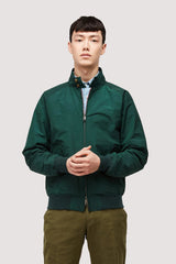 BaracutaG9 Harrington Jacke Racing GreenJackenBritish Parts Luzern