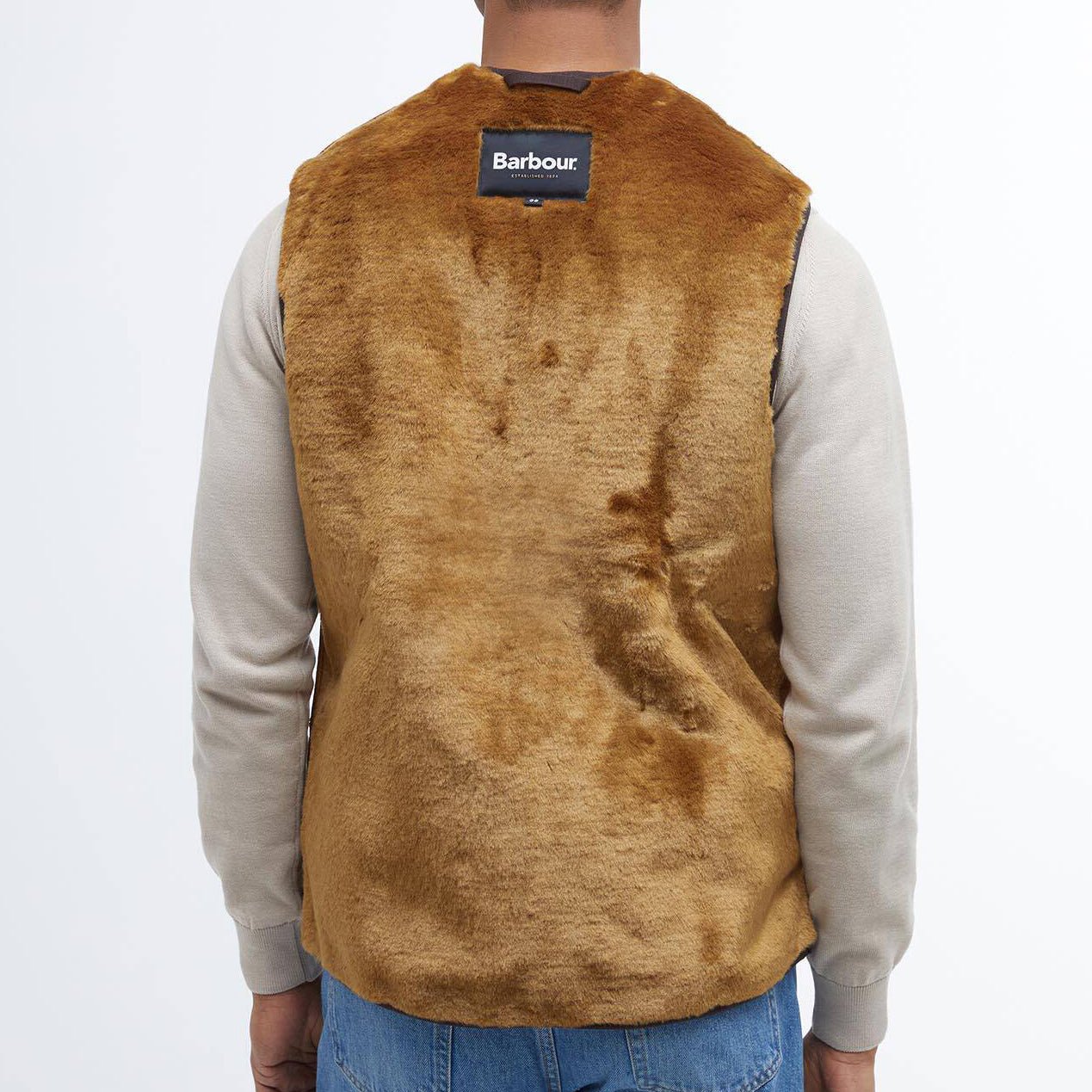 Barbour InternationalBarbour Innenfutter Warm Pile Zip - In BrownJackenBritish Parts Luzern