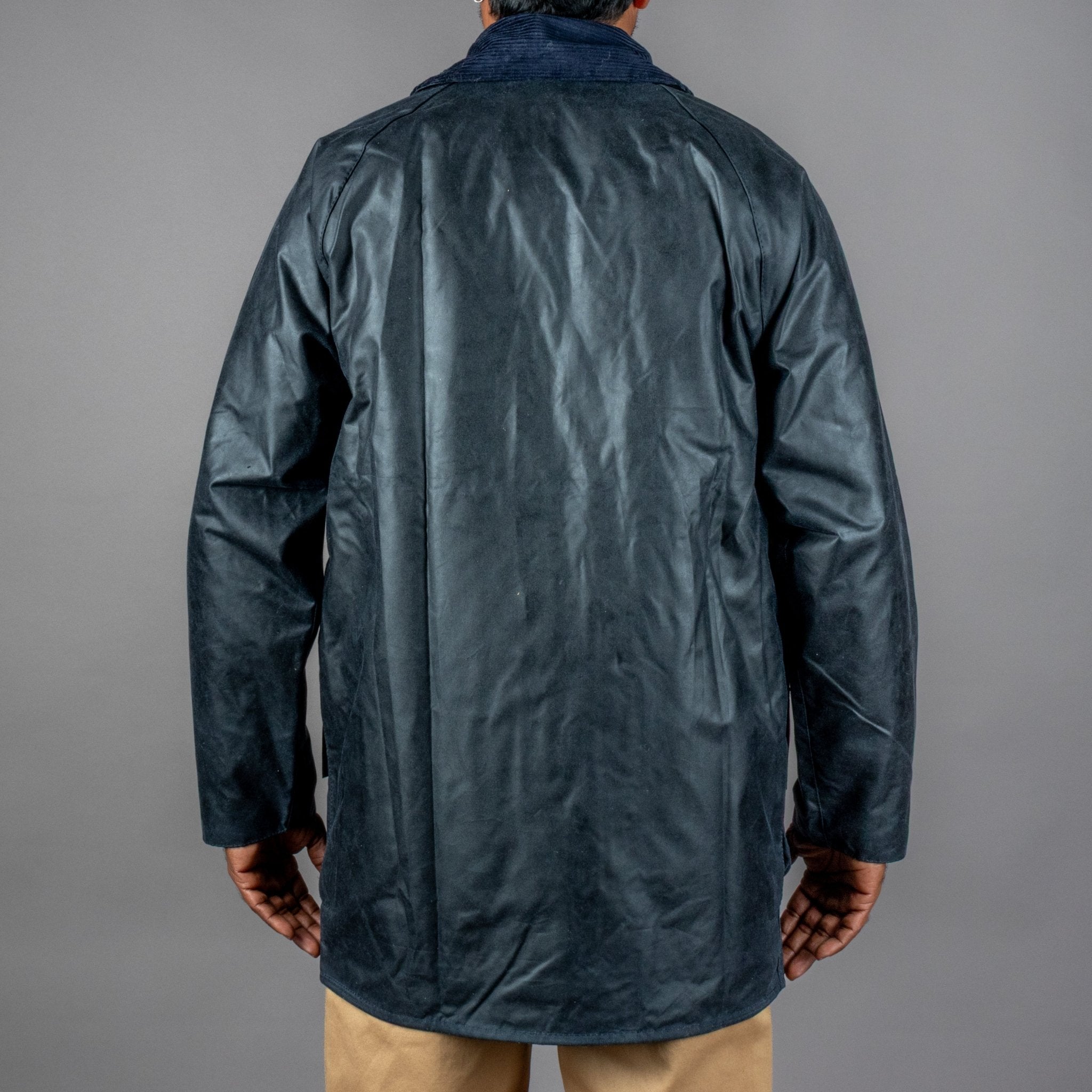 Barbour InternationalBeaufort Wax Jacket NavyJackenBritish Parts Luzern