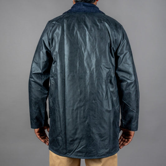 Barbour InternationalBeaufort Wax Jacket NavyJackenBritish Parts Luzern