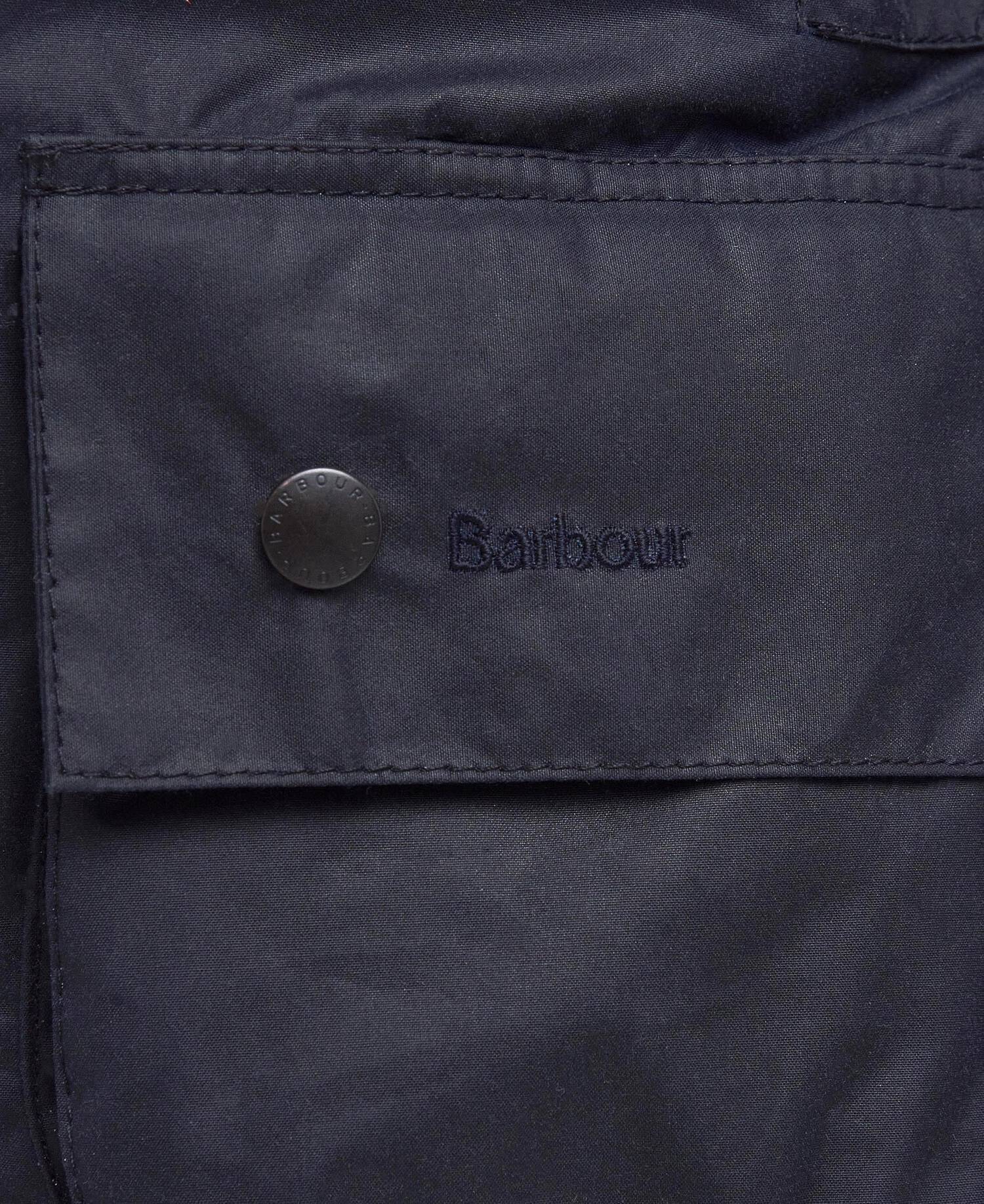 Barbour InternationalBeaufort Wax Jacket NavyJackenBritish Parts Luzern
