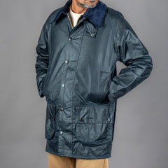 Barbour InternationalBeaufort Wax Jacket NavyJackenBritish Parts Luzern
