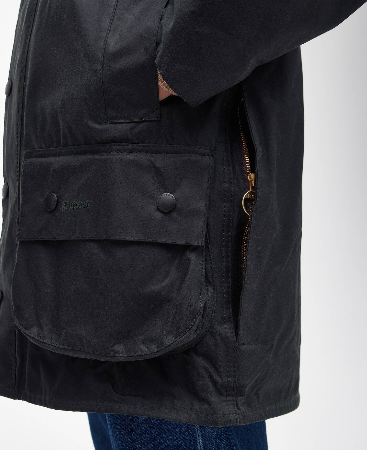 Barbour InternationalBeaufort Wax Jacket SageJackenBritish Parts Luzern