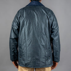 Barbour InternationalBedale Wax Jacket NavyJackenBritish Parts Luzern