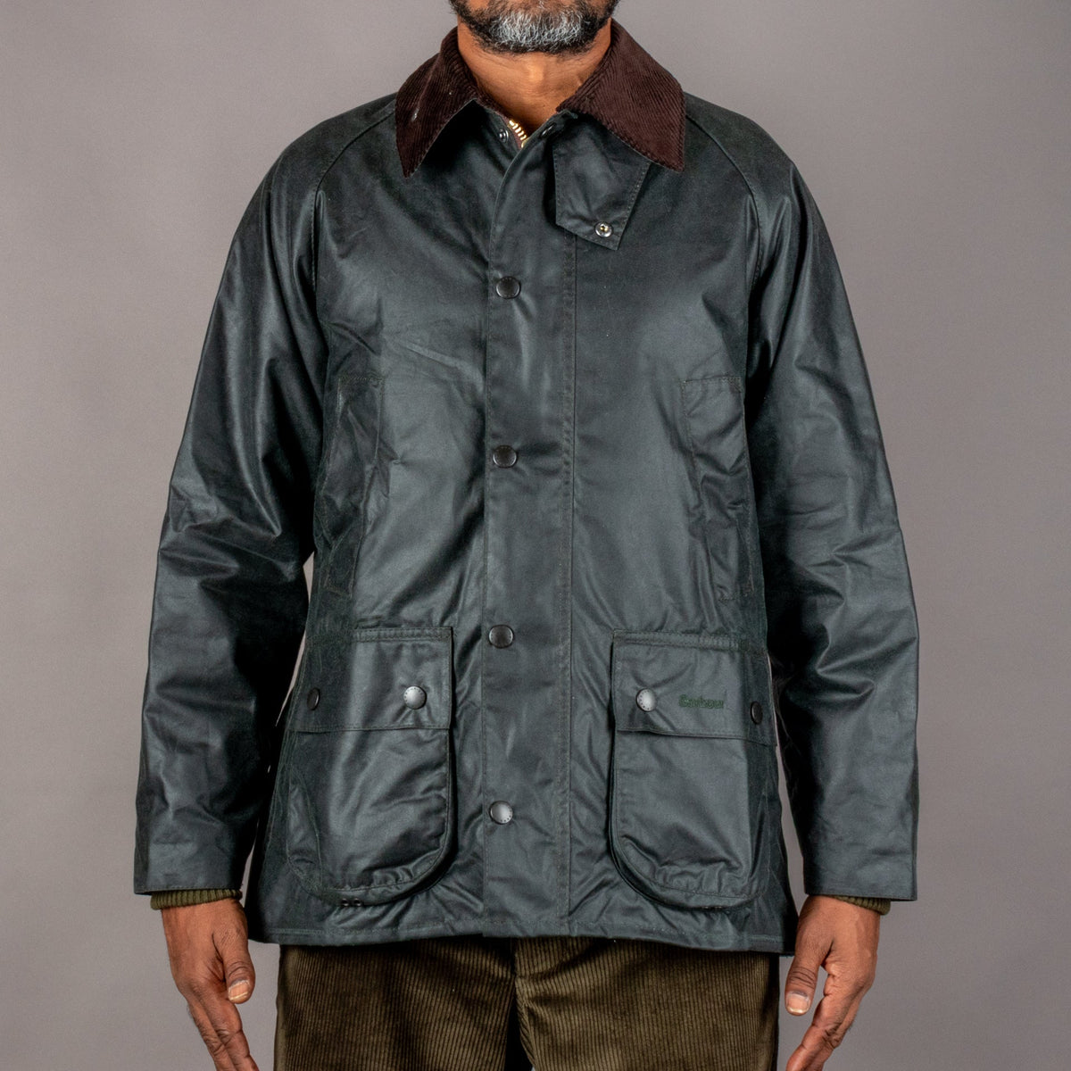 Barbour InternationalBedale Wax Jacket SageJackenBritish Parts Luzern