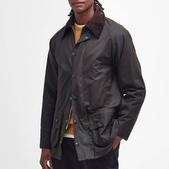 Barbour InternationalClassic Beaufort® Wax Jacket OliveJackenBritish Parts Luzern