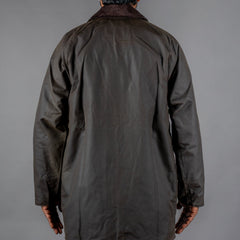 Barbour InternationalClassic Beaufort® Wax Jacket OliveJackenBritish Parts Luzern