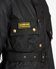 Barbour InternationalInternational Original Wachsjacke schwarzJackenBritish Parts Luzern