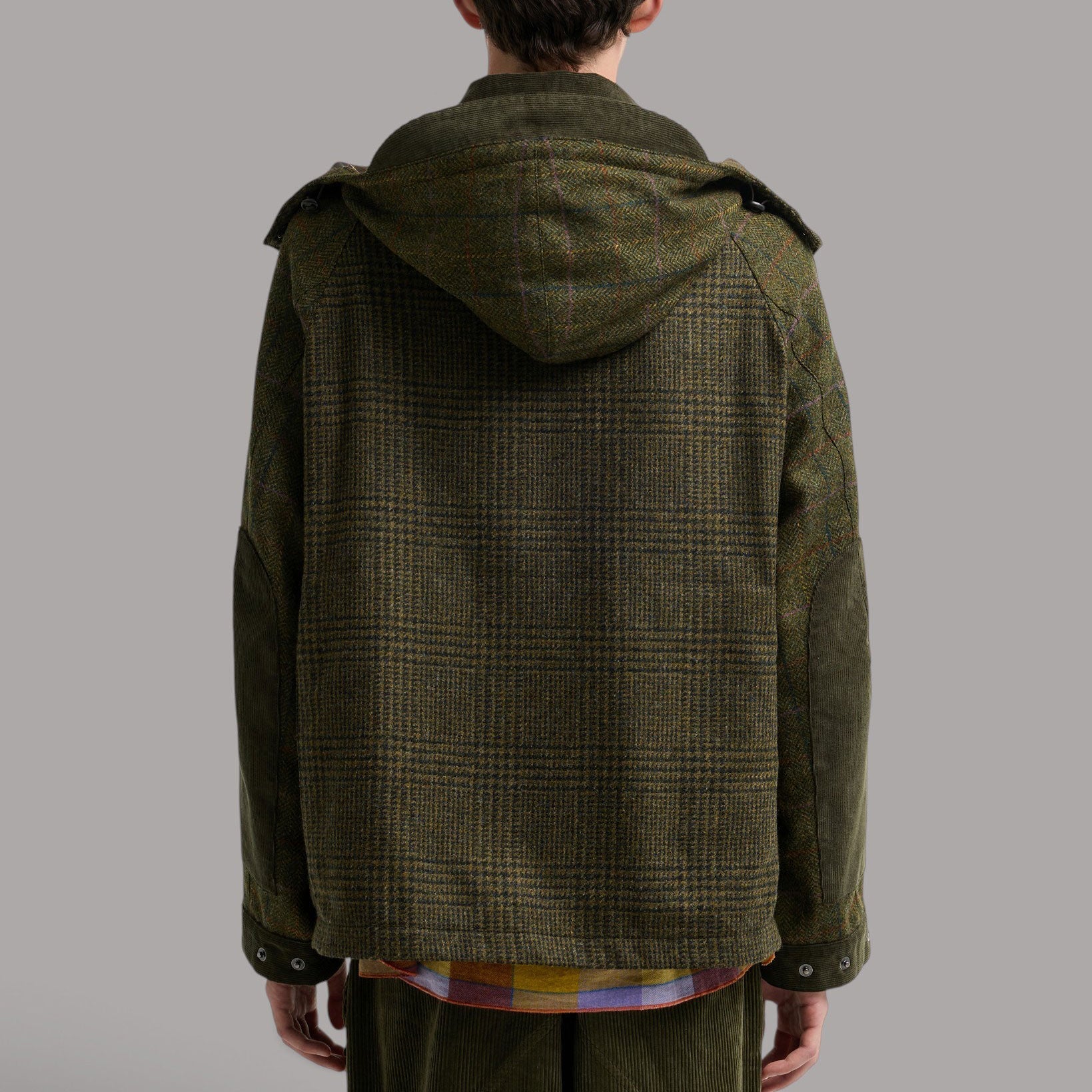 BarbourBarbour X Norbit Wool JacketJacketsBritish Parts Lucerne