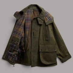 BarbourBarbour X Norbit Wool JacketJacketsBritish Parts Lucerne