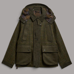 BarbourBarbour X Norbit Wool JacketJacketsBritish Parts Lucerne