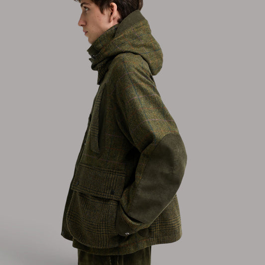 BarbourBarbour X Norbit Wool JacketJackenBritish Parts Luzern
