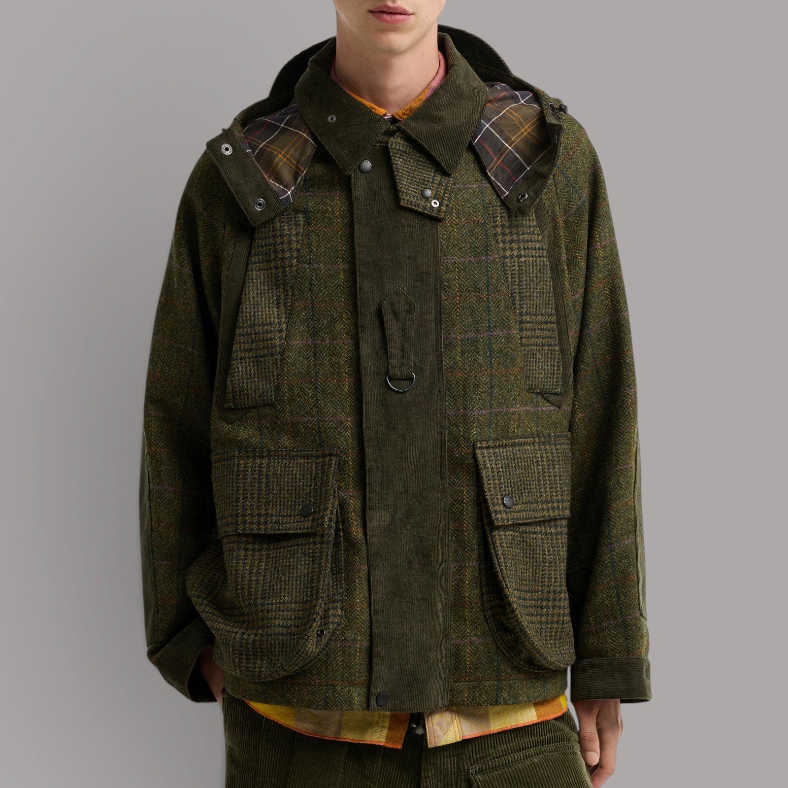 BarbourBarbour X Norbit Wool JacketJacketsBritish Parts Lucerne