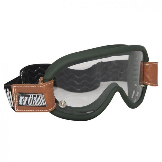 BaruffaldiSpeed 4 Motorradbrille Verde Bosco - Set mit 3 farbig getönten ScheibenMotorradbrilleBritish Parts Luzern