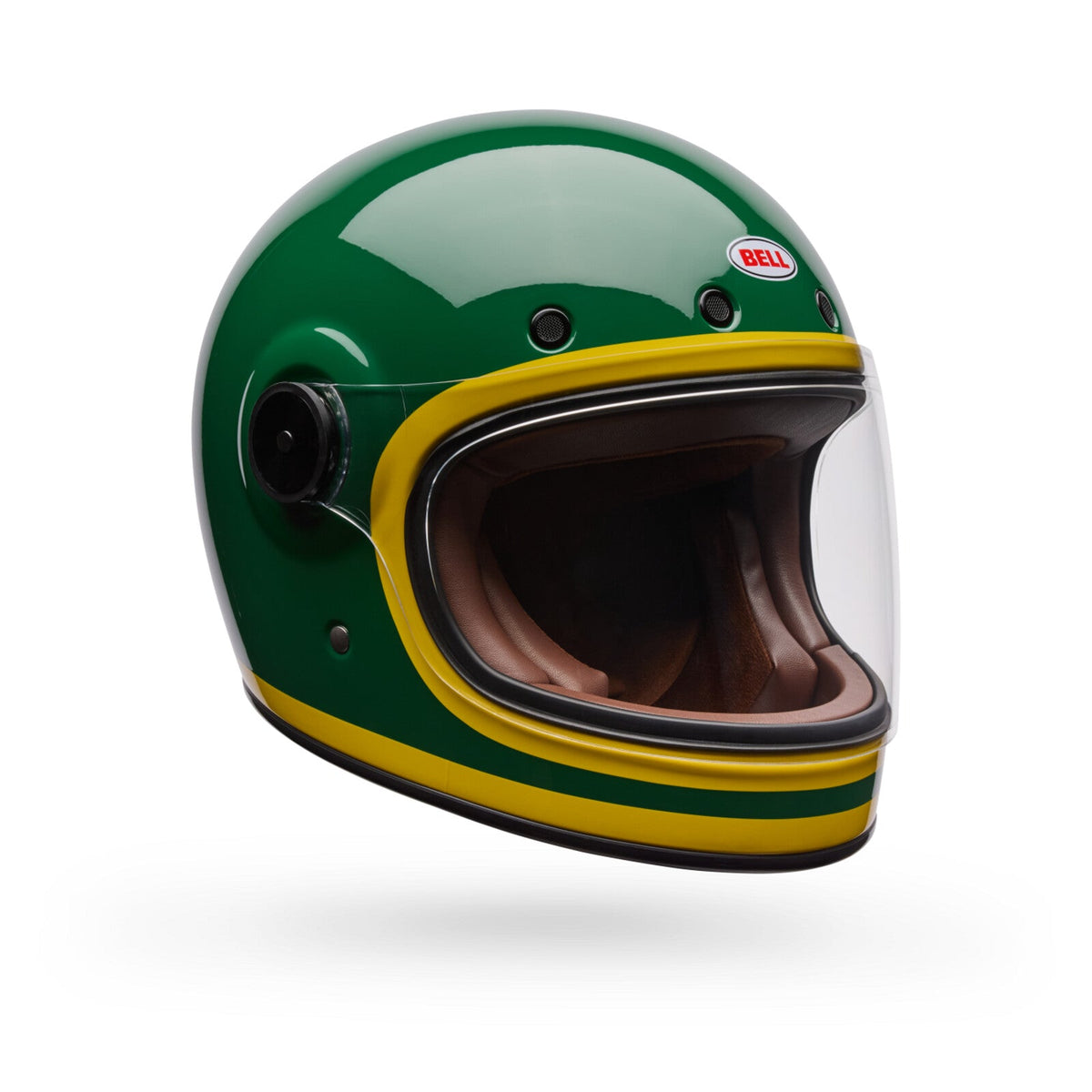 Casques Bell - Casque de moto Bullitt GT Lane vert foncé - British Parts Lucerne