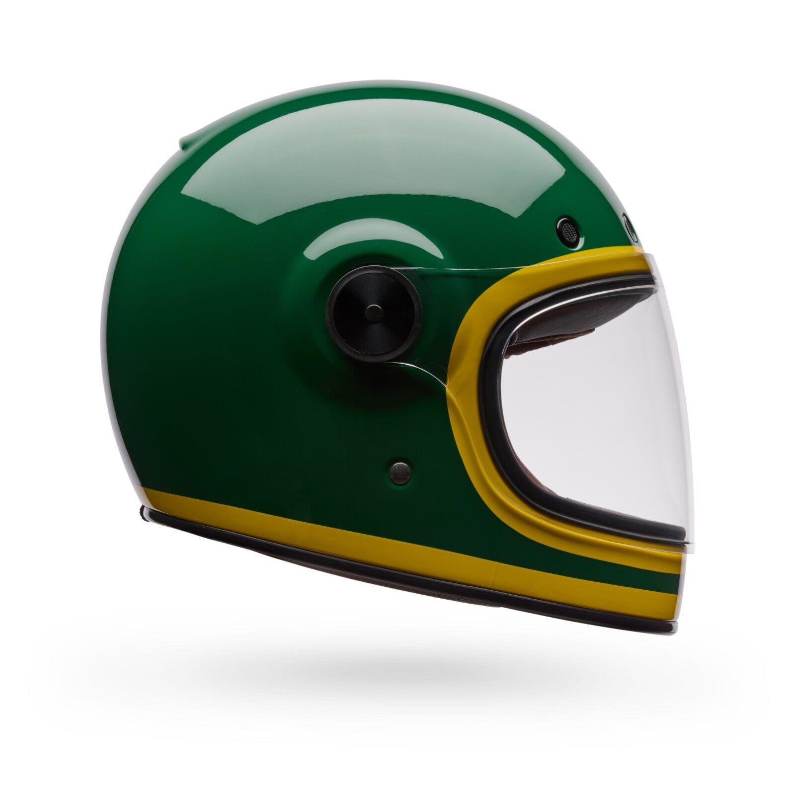 Casques Bell - Casque de moto Bullitt GT Lane vert foncé - British Parts Lucerne