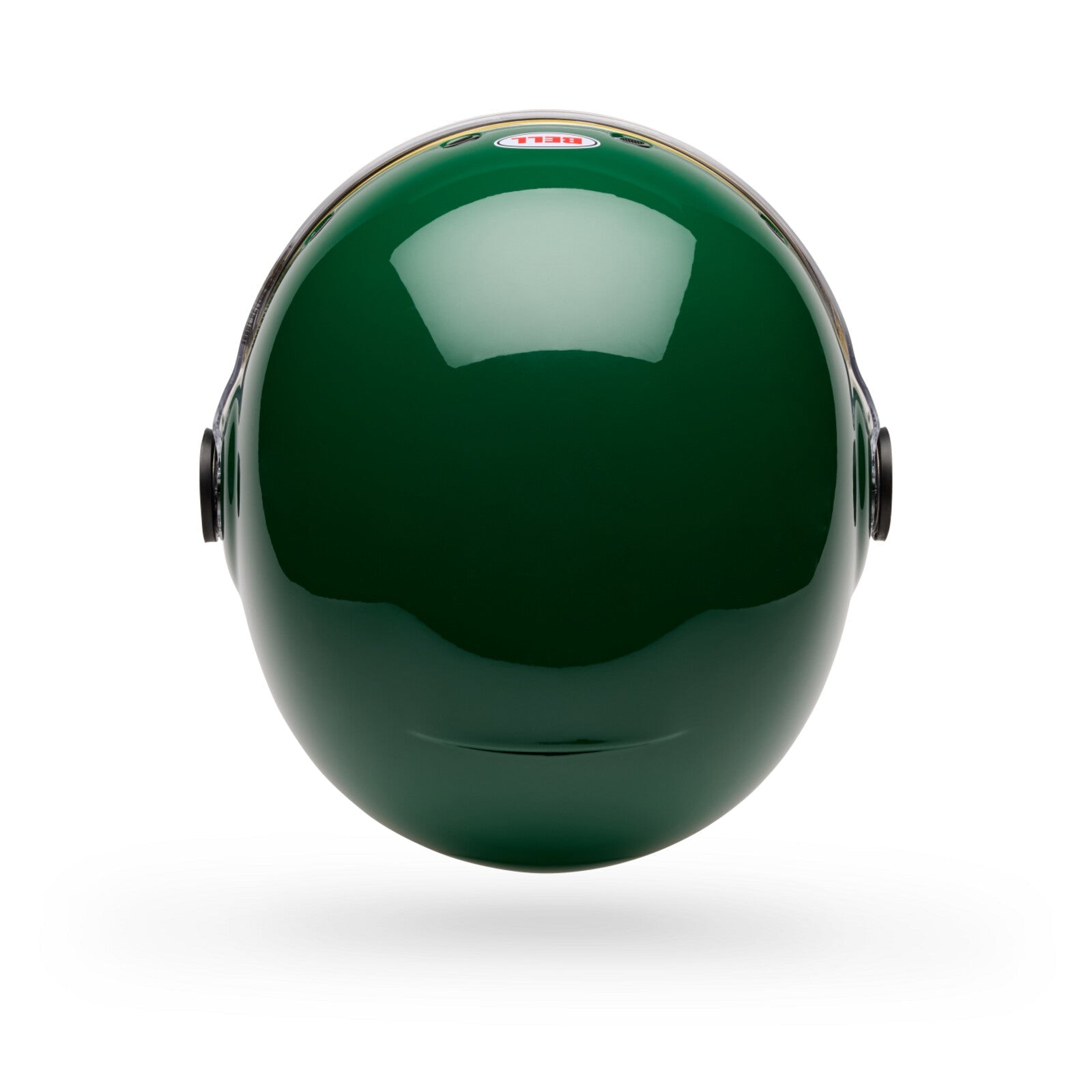 Casques Bell - Casque de moto Bullitt GT Lane vert foncé - British Parts Lucerne