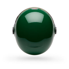 Casques Bell - Casque de moto Bullitt GT Lane vert foncé - British Parts Lucerne