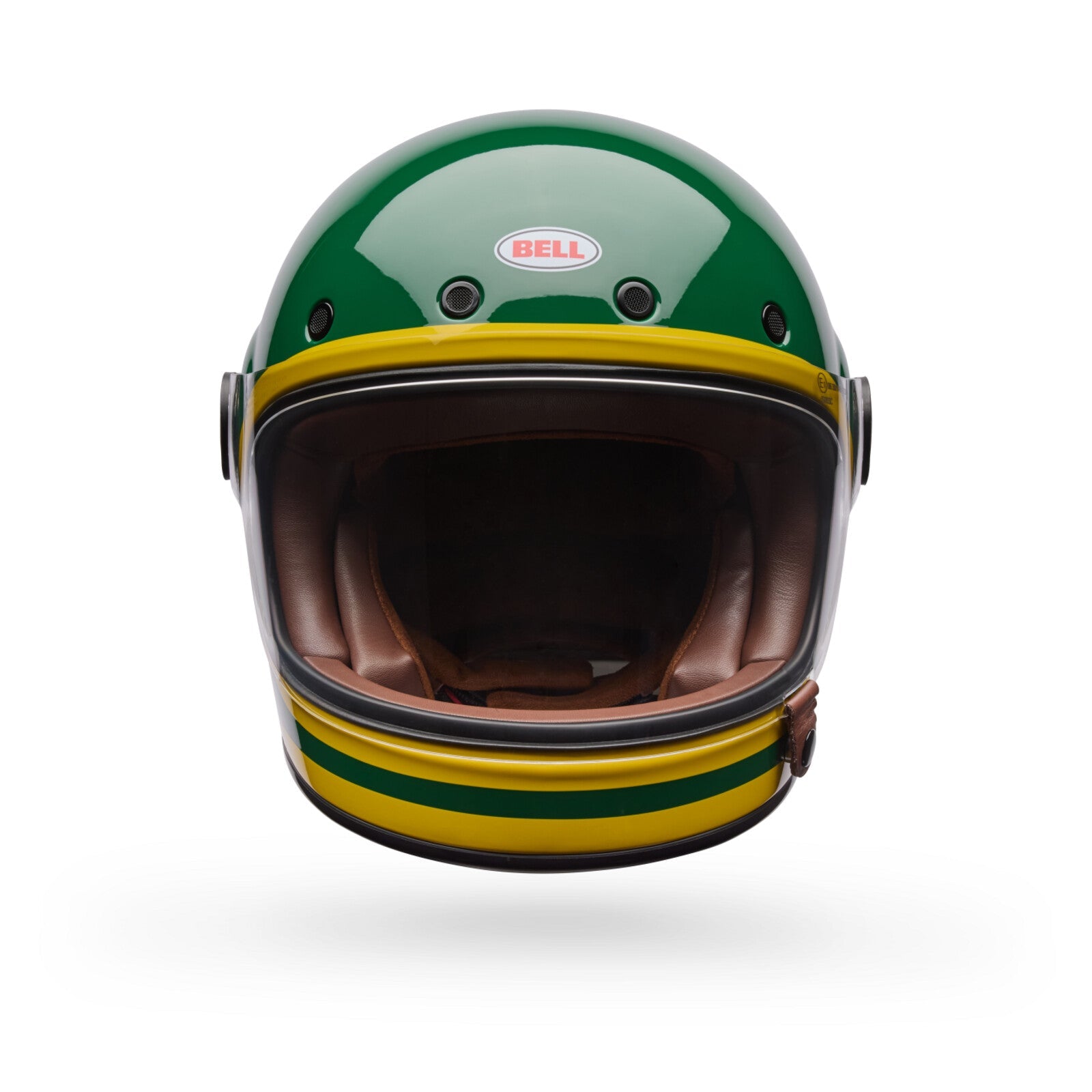 Casques Bell - Casque de moto Bullitt GT Lane vert foncé - British Parts Lucerne