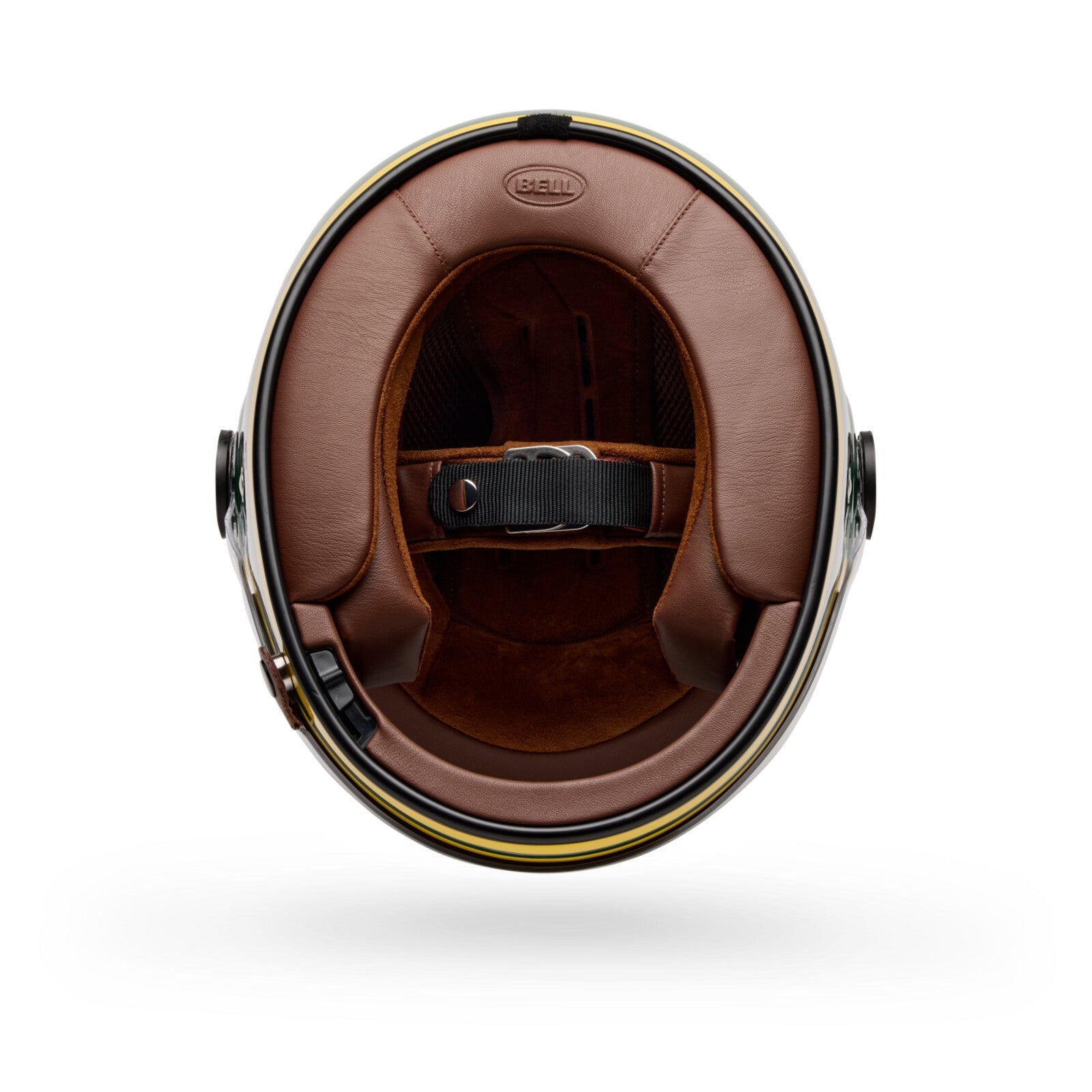 Casques Bell - Casque de moto Bullitt GT Lane vert foncé - British Parts Lucerne