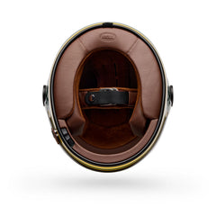 Casques Bell - Casque de moto Bullitt GT Lane vert foncé - British Parts Lucerne