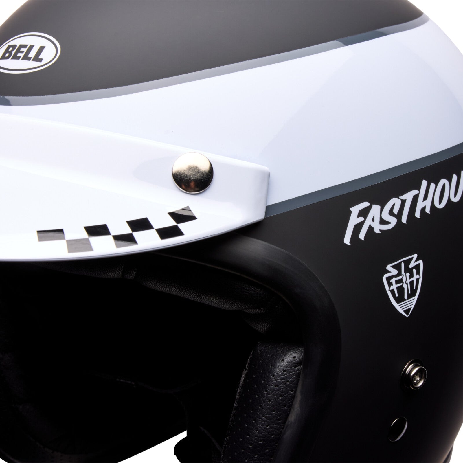 Bell Helmets Custom 500 Motorcycle Helmet Fasthouse LEHelm British Parts Lucerne
