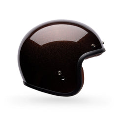 Bell Helmets Custom 500 Motorcycle Helmet, Flake Red, HelmBritish Parts Lucerne