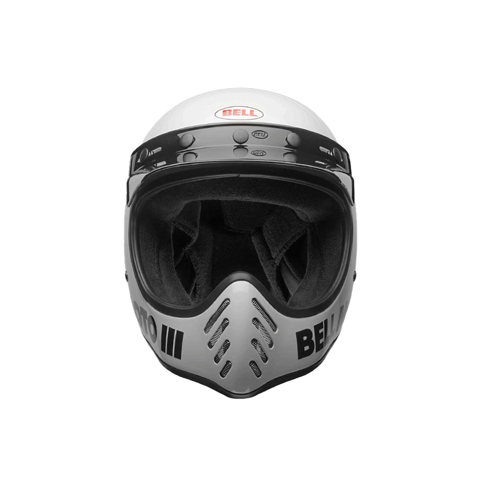 Bell HelmetsMoto - Casque de moto 3 Classic blancHelmBritish Parts Lucerne