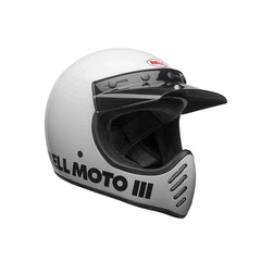 Bell HelmetsMoto - Casque de moto 3 Classic blancHelmBritish Parts Lucerne