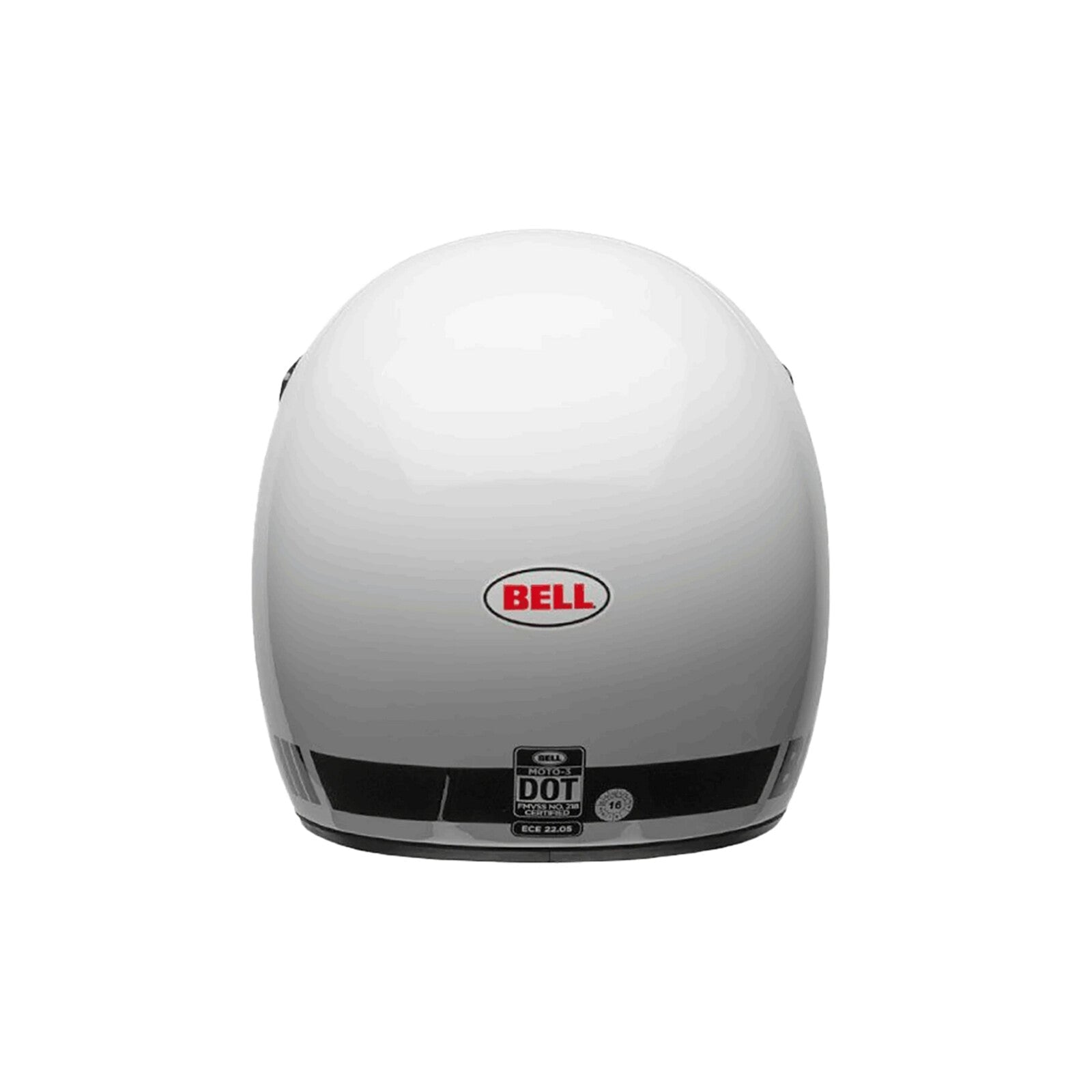 Bell HelmetsMoto - Casque de moto 3 Classic blancHelmBritish Parts Lucerne