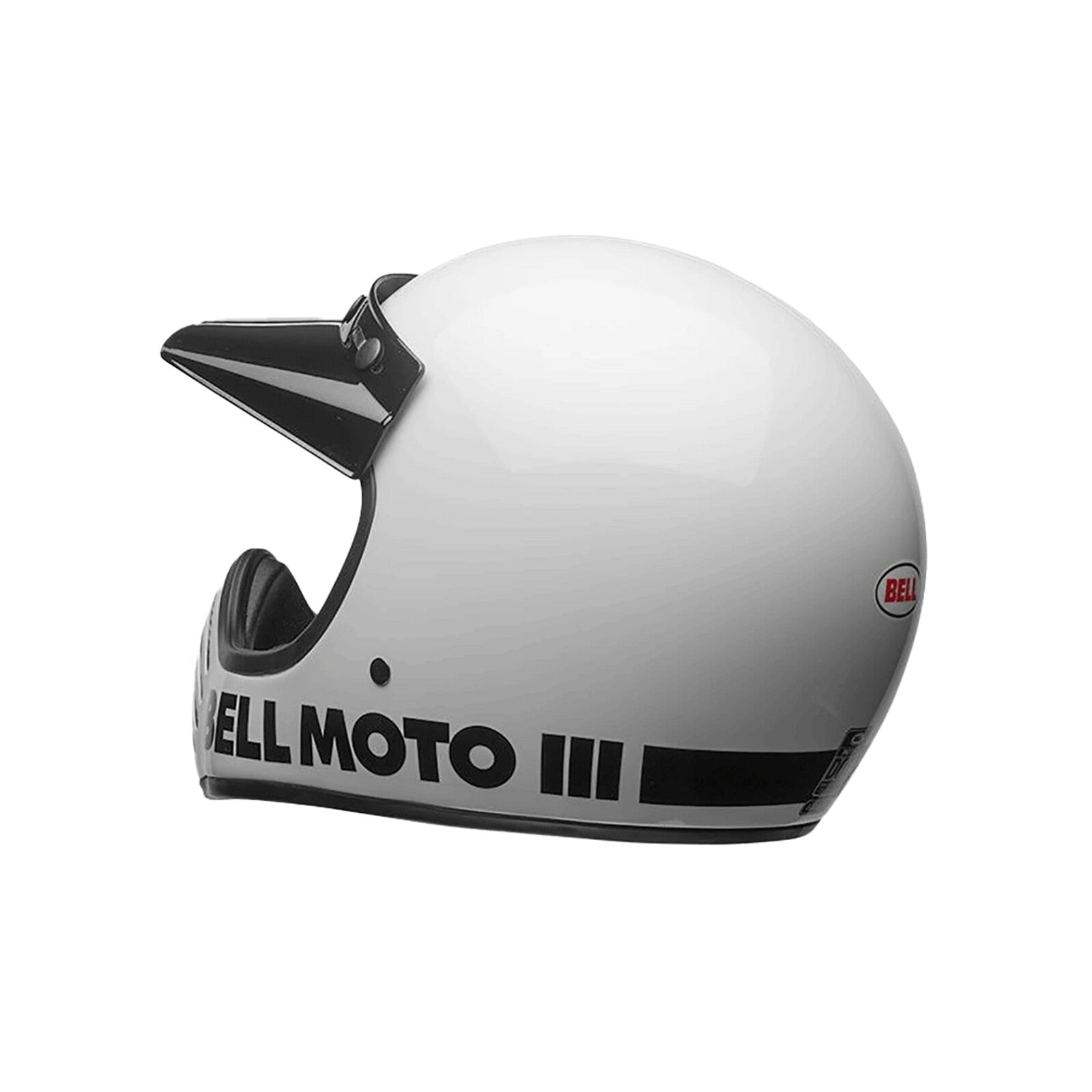 Bell HelmetsMoto - Casque de moto 3 Classic blancHelmBritish Parts Lucerne