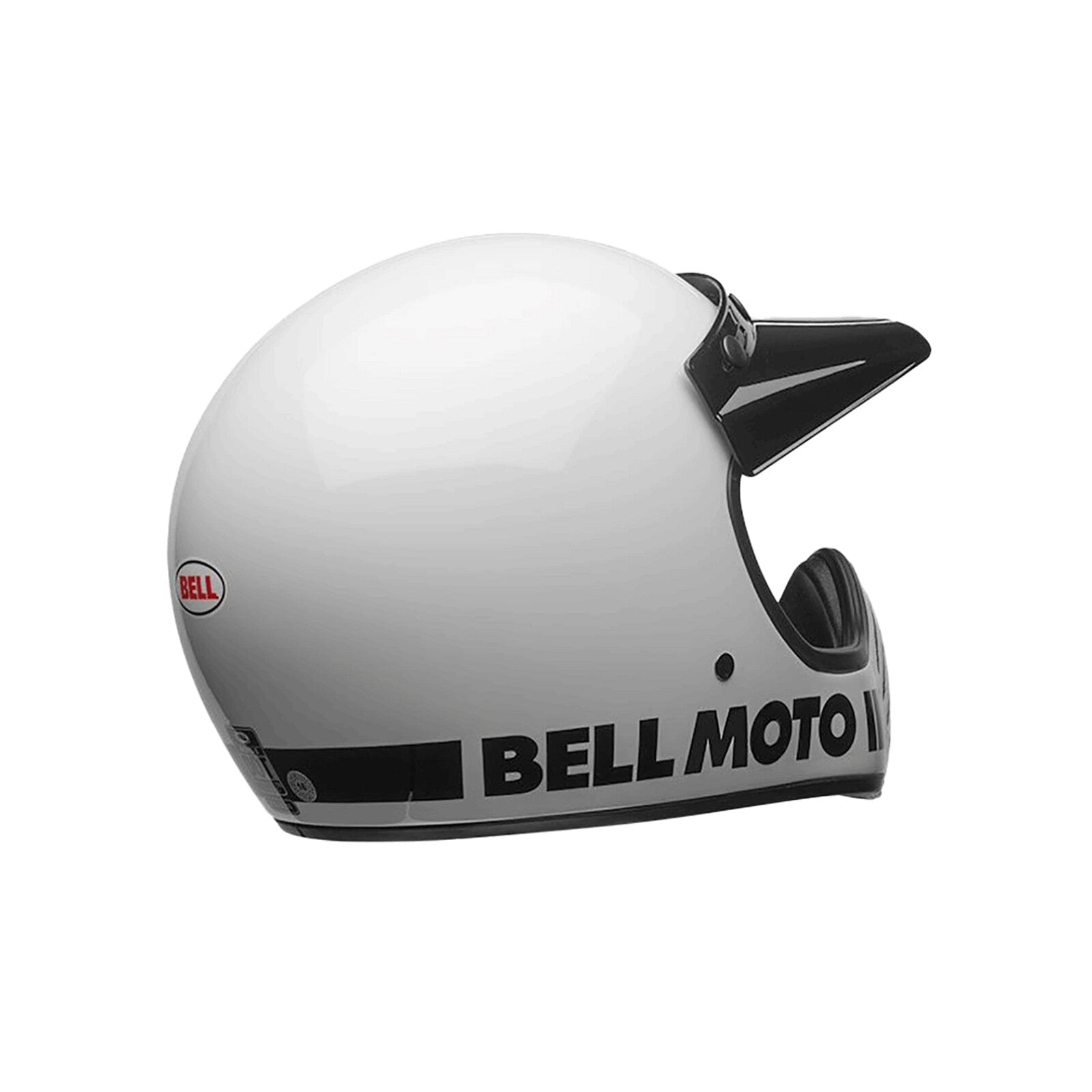 Bell HelmetsMoto - Casque de moto 3 Classic blancHelmBritish Parts Lucerne