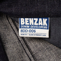 Benzak006 Super Slub Jeans 18 oz RHTHosenBritish Parts Luzern