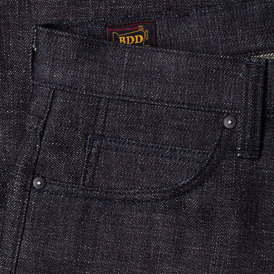 Benzak006 Super Slub Jeans 18 oz RHTHosenBritish Parts Luzern