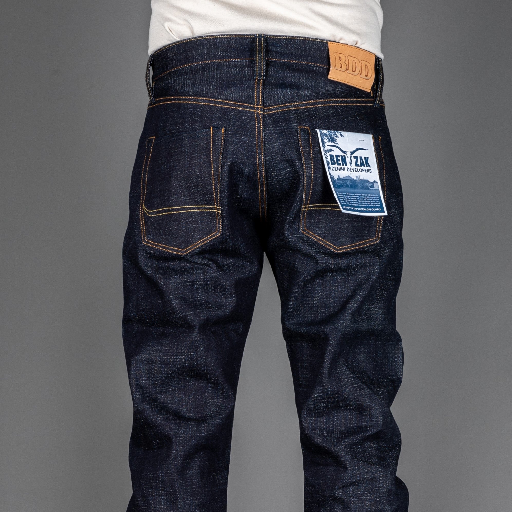 Benzak707 Heavy Slub Jeans 16 oz RHTHosenBritish Parts Luzern