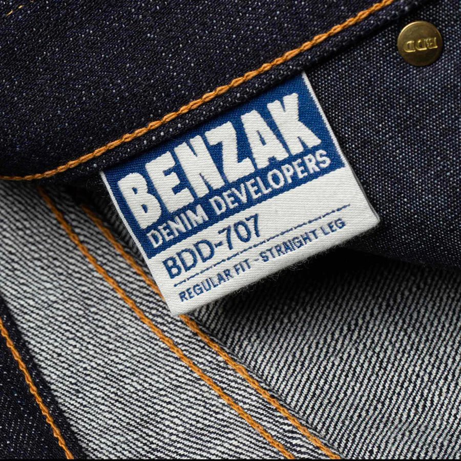 Benzak707 Heavy Slub Jeans 16 oz RHTHosenBritish Parts Luzern