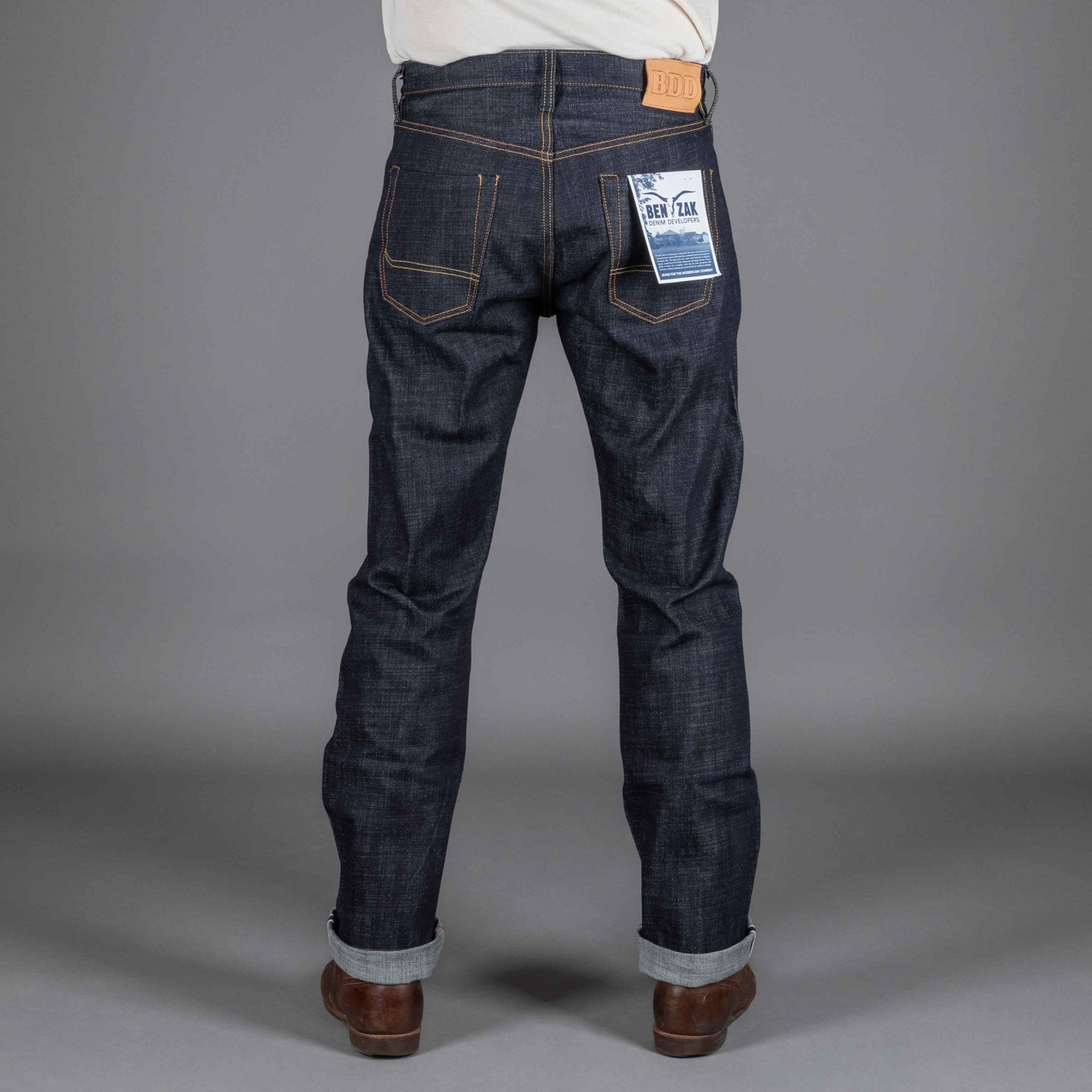 Benzak707 Heavy Slub Jeans 16 oz RHTHosenBritish Parts Luzern