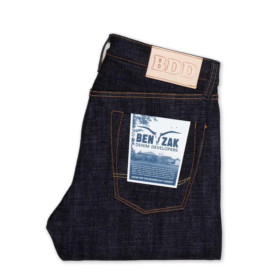 Benzak707 Heavy Slub Jeans 16 oz RHTHosenBritish Parts Luzern